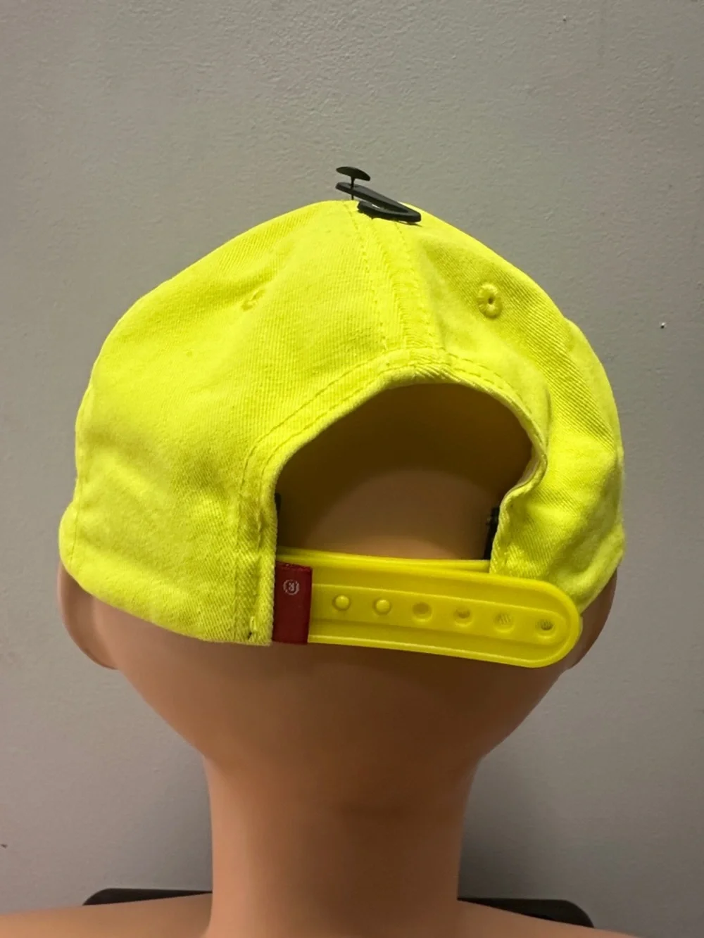 Levi's Bright Neon Yellow Logo Cap